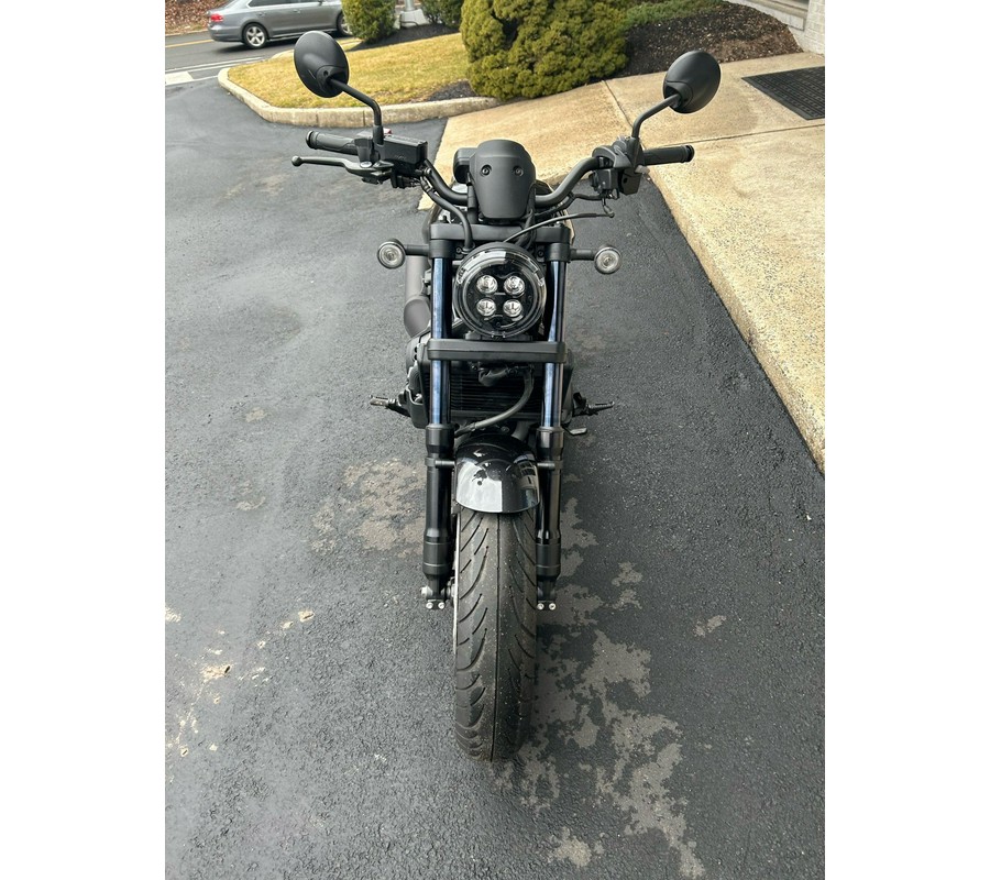 2022 Honda Rebel 1100 DCT