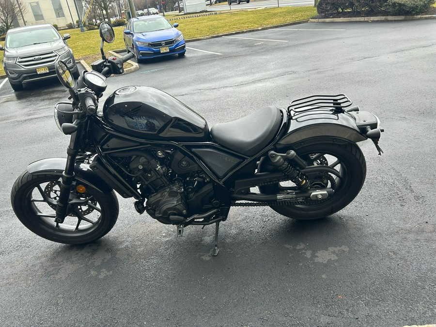 2022 Honda Rebel 1100 DCT