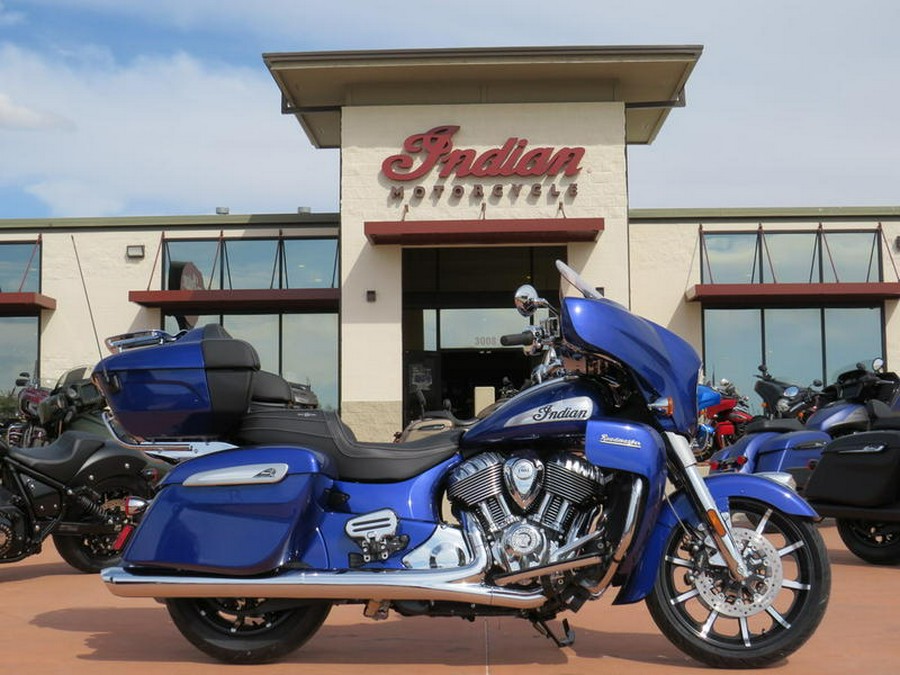 2024 Indian Motorcycle® Roadmaster® Limited Spirit Blue Metallic