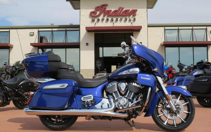 2024 Indian Motorcycle® Roadmaster® Limited Spirit Blue Metallic