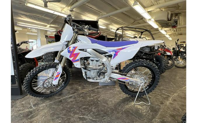 2024 Yamaha YZ 250F 50th Anniversary