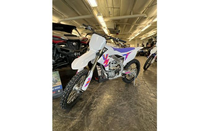 2024 Yamaha YZ 250F 50th Anniversary