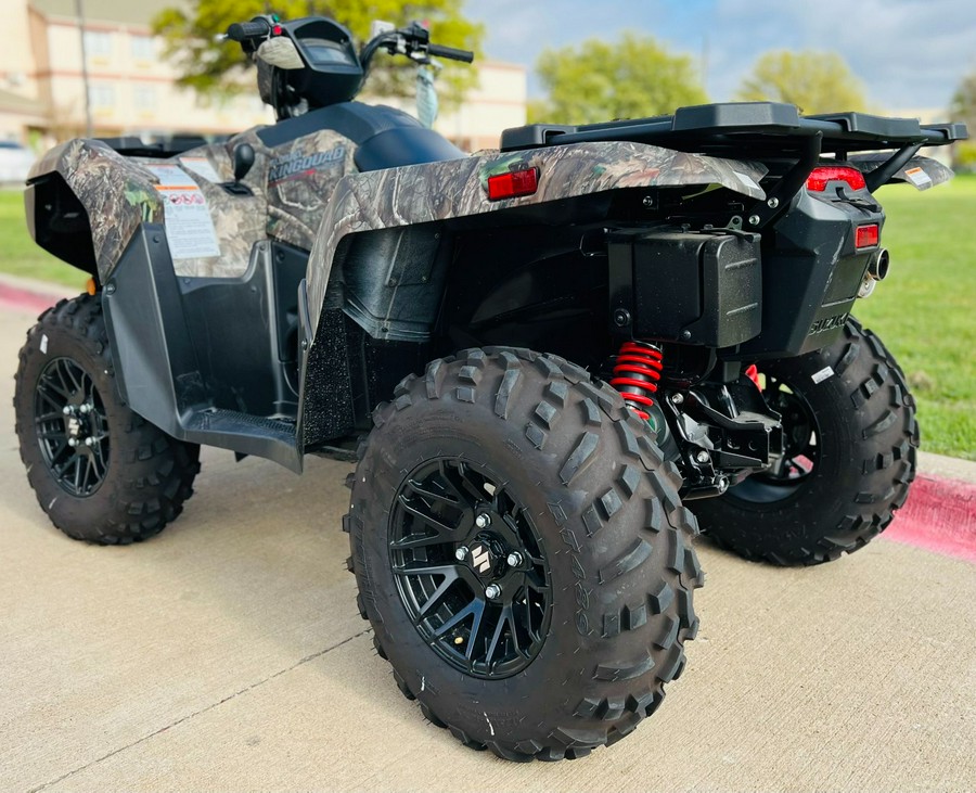 2023 Suzuki KingQuad 750AXi Power Steering SE Camo