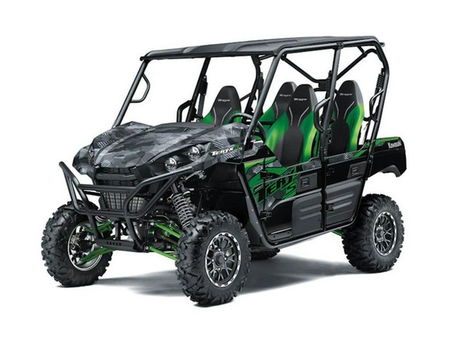 2025 Kawasaki Teryx4 S LE Cypher Camo Gray