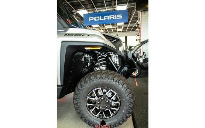 2024 Polaris Industries RGR CREW XD 1500 NORTHSTAR PREM - SILVER Premium