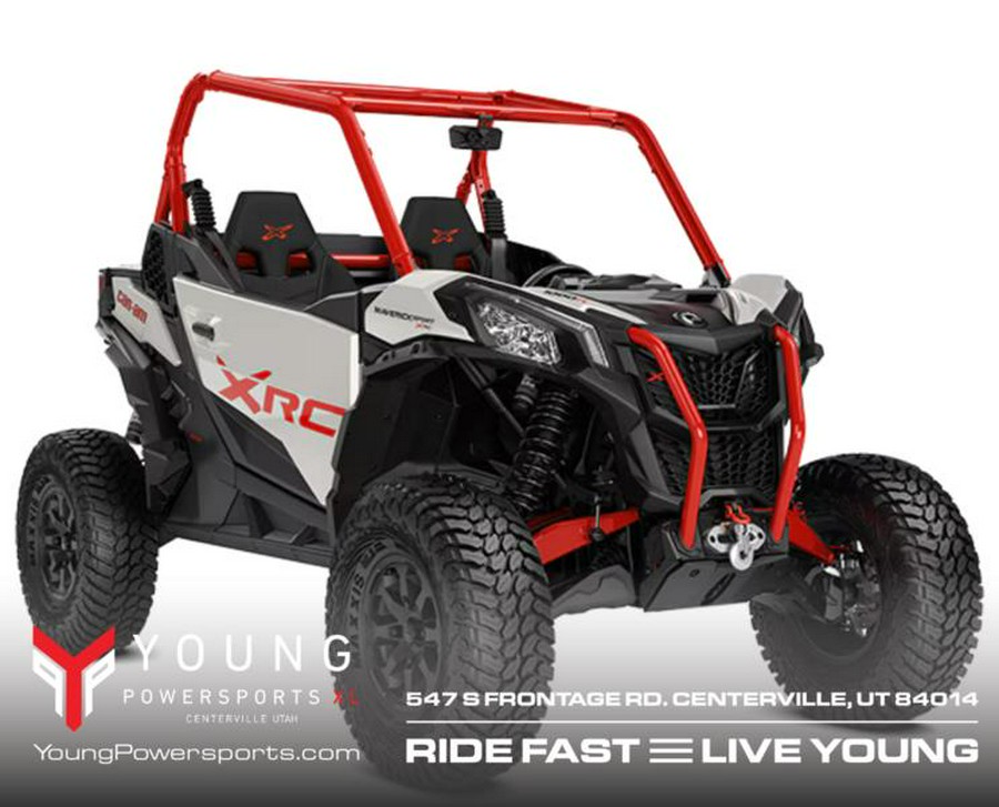 2025 Can-Am® Maverick Sport X rc 1000R