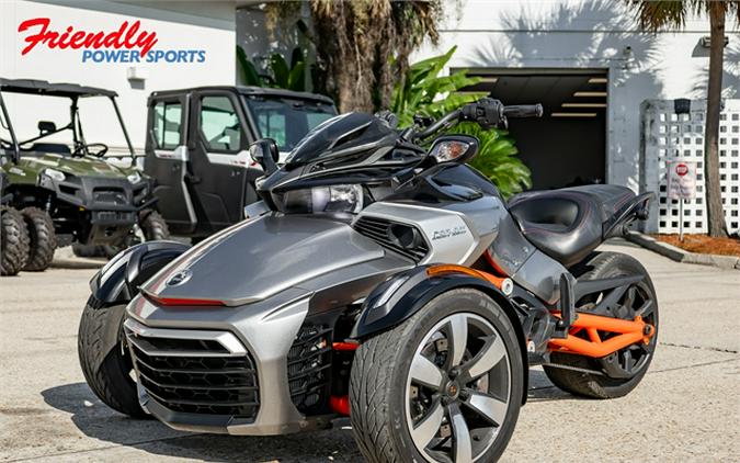 2015 Can-AmT Spyder F3 S