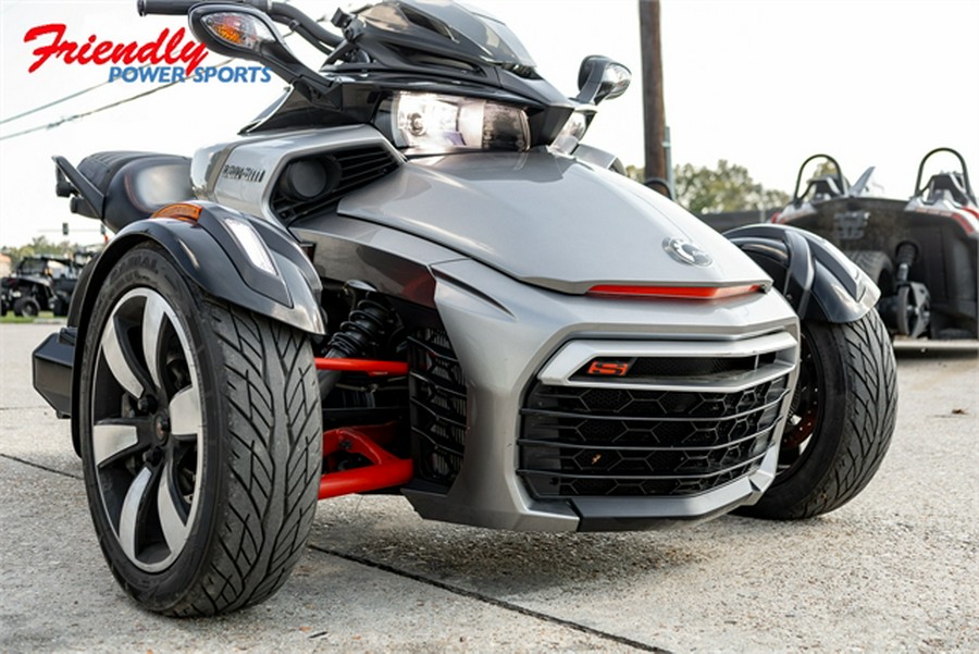 2015 Can-AmT Spyder F3 S