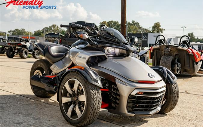 2015 Can-AmT Spyder F3 S