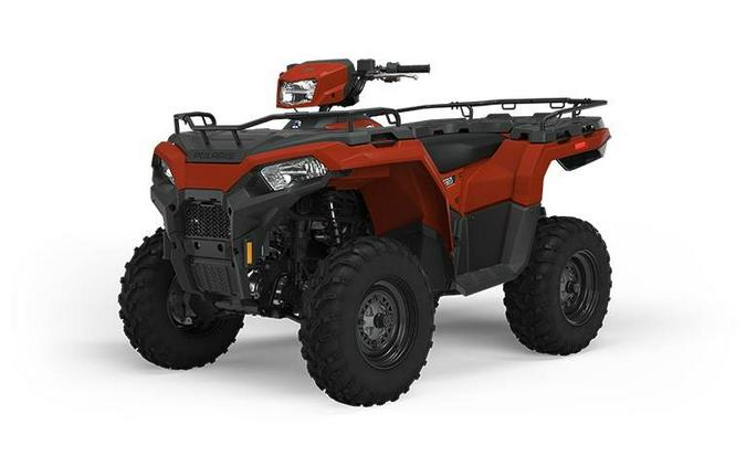 2023 Polaris Industries Sportsman 450 H.O. EPS Orange Rust Non Metallic