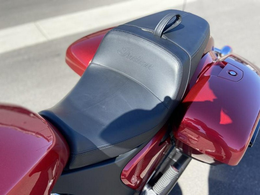 2020 Indian Motorcycle® Challenger Limited Ruby Metallic