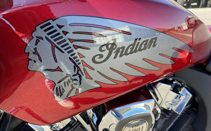 2020 Indian Motorcycle® Challenger Limited Ruby Metallic