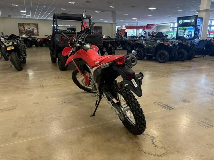 2025 Honda CRF300L ABS