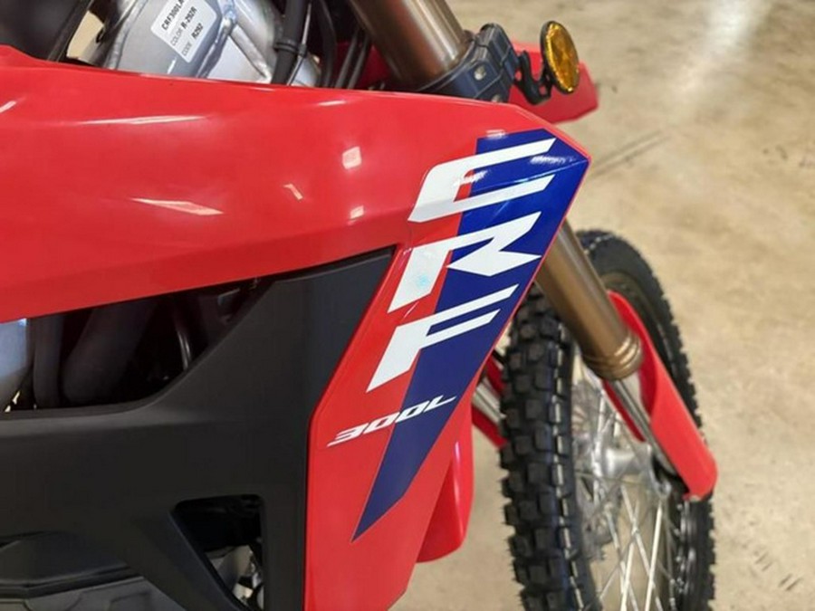 2025 Honda CRF300L ABS