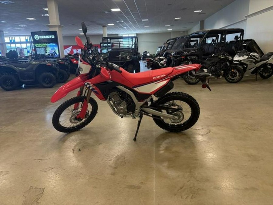 2025 Honda CRF300L ABS
