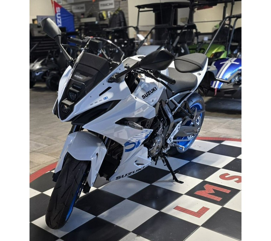 2026 Suzuki GSX-8R