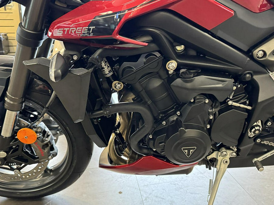 2025 Triumph Street Triple 765 RS Carnival Red