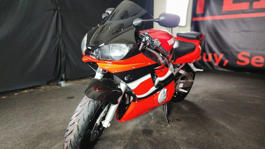 2002 YAMAHA YZF-R6 - F023478