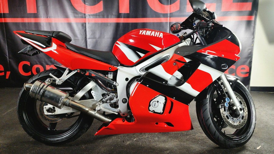 2002 YAMAHA YZF-R6 - F023478