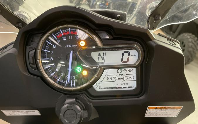 2016 Suzuki V-Strom 1000 Adventure