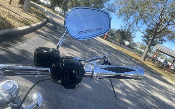 2007 Harley-Davidson® Super Glide® Custom FXDC