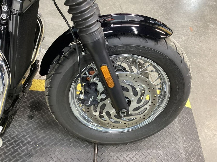 2023 Triumph Bonneville Speedmaster Cordovan Red