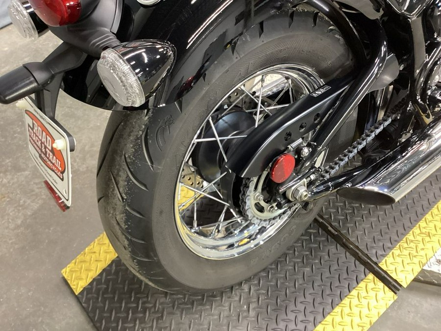 2023 Triumph Bonneville Speedmaster Cordovan Red