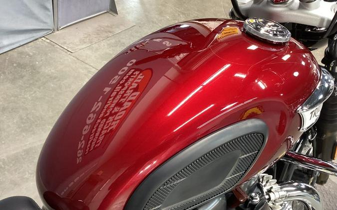 2023 Triumph Bonneville Speedmaster Cordovan Red