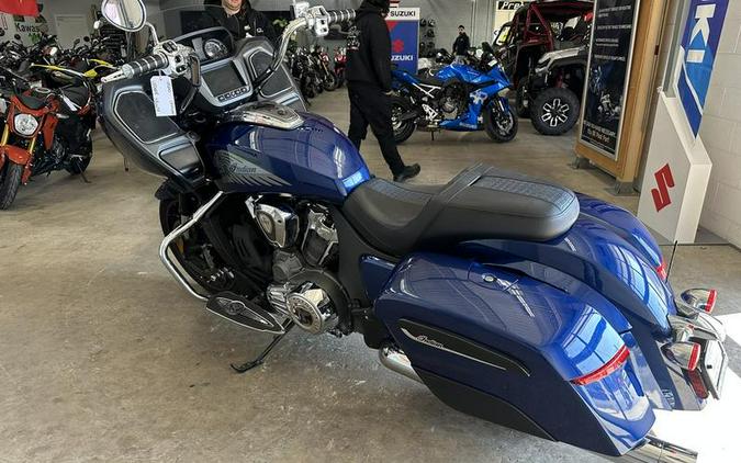 2020 Indian Motorcycle® Challenger Limited Deepwater Metallic