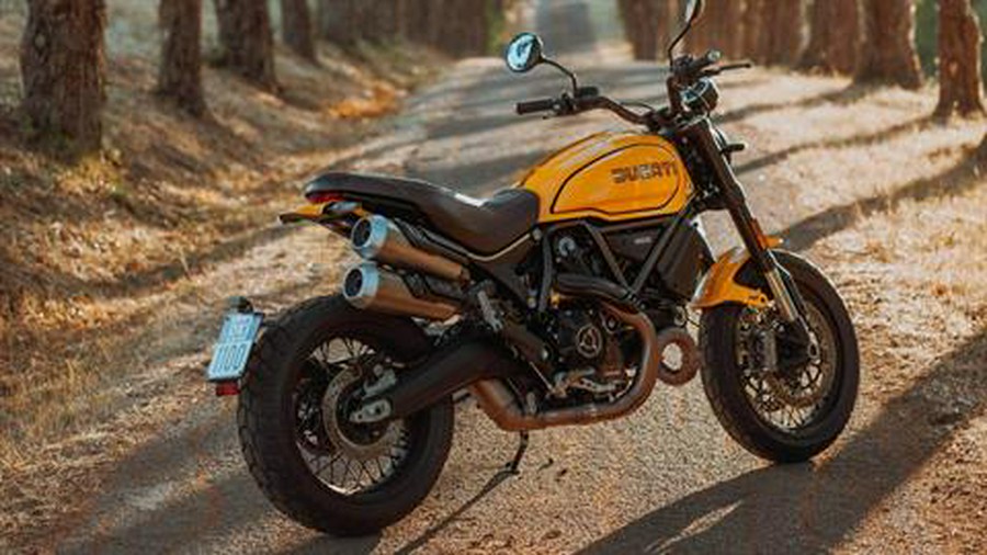 2022 Ducati Scrambler 1100 Tribute PRO