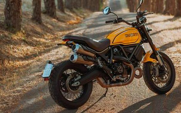2022 Ducati Scrambler 1100 Tribute PRO