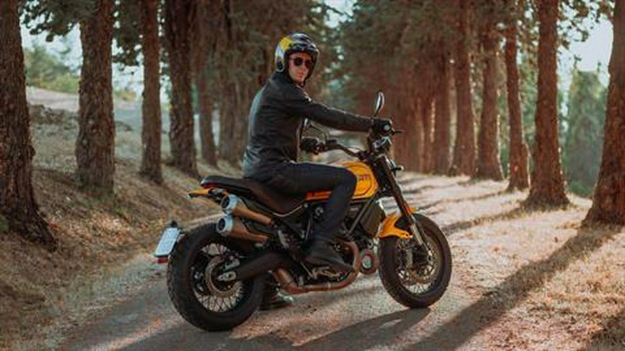 2022 Ducati Scrambler 1100 Tribute PRO