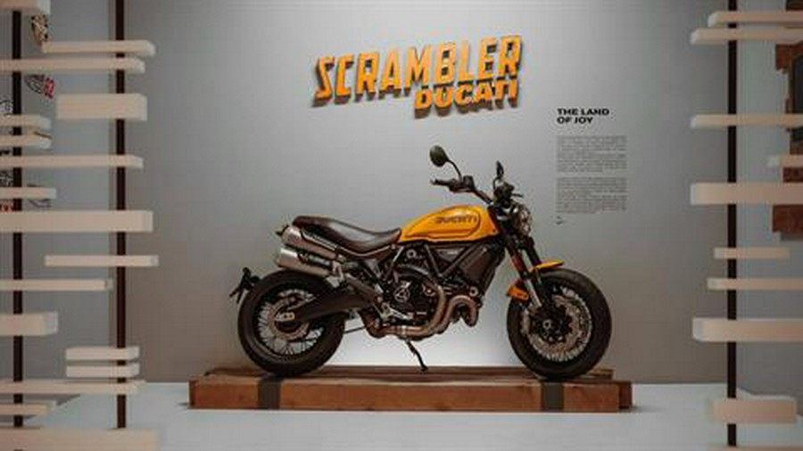 2022 Ducati Scrambler 1100 Tribute PRO