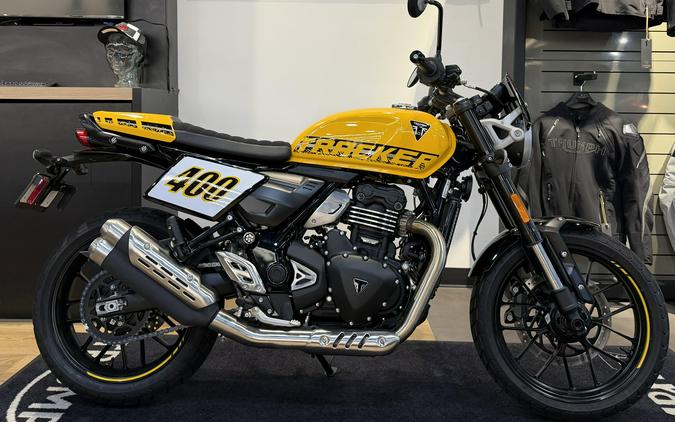 2027 Triumph Tracker 400