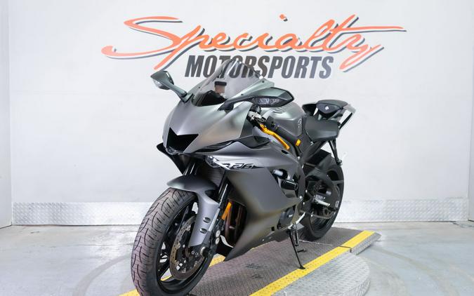 2019 Yamaha YZF-R6