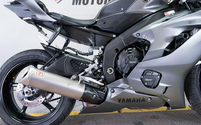 2019 Yamaha YZF-R6