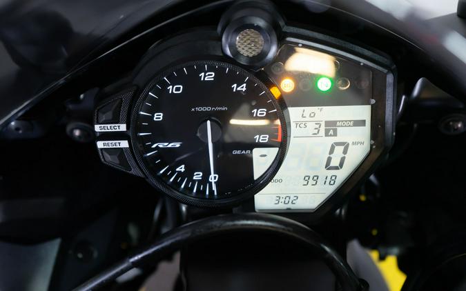 2019 Yamaha YZF-R6