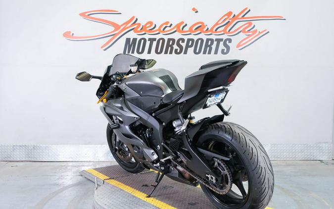 2019 Yamaha YZF-R6