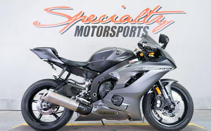 2019 Yamaha YZF-R6