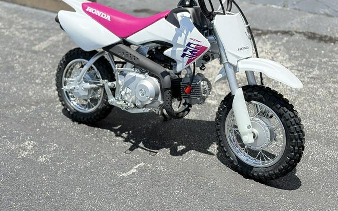 2026 Honda CRF 50F