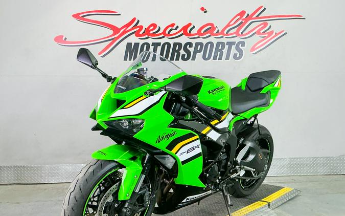 Used Kawasaki Ninja ZX-6R motorcycles for sale in California