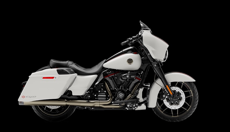 2021 Harley-Davidson® CVO™ Street Glide® Great White Pearl