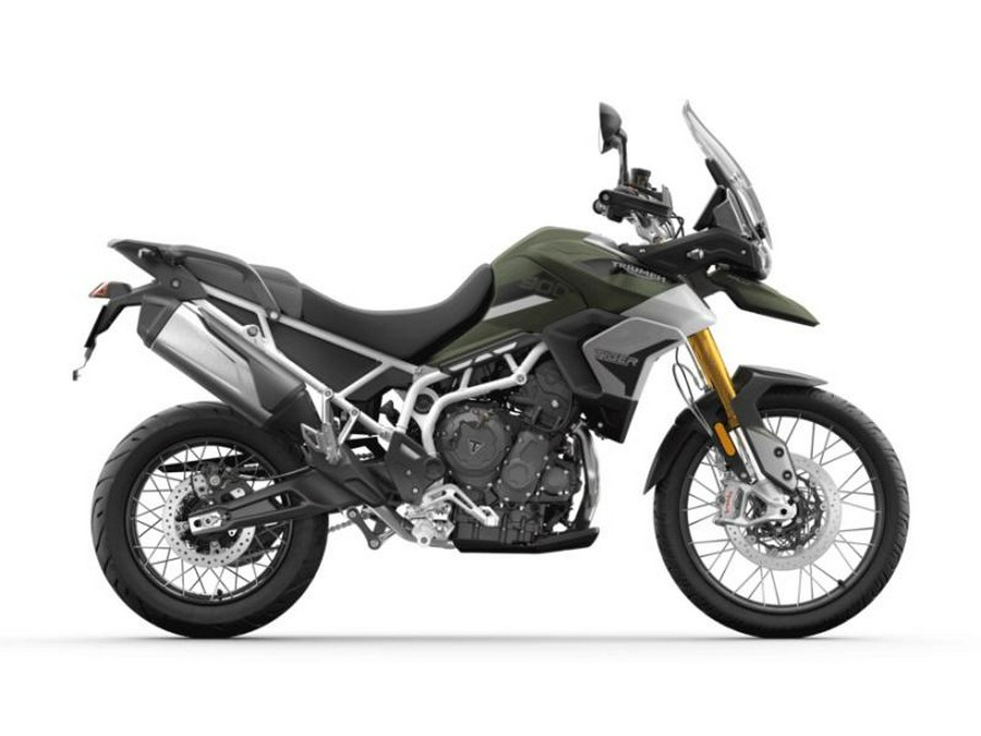 2022 Triumph Tiger 900 Rally Pure White