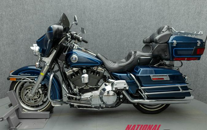 2002 HARLEY DAVIDSON FLHTCU ELECTRA GLIDE ULTRA CLASSIC