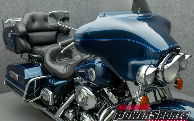 2002 HARLEY DAVIDSON FLHTCU ELECTRA GLIDE ULTRA CLASSIC