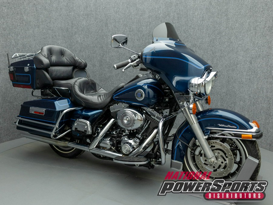 2002 HARLEY DAVIDSON FLHTCU ELECTRA GLIDE ULTRA CLASSIC