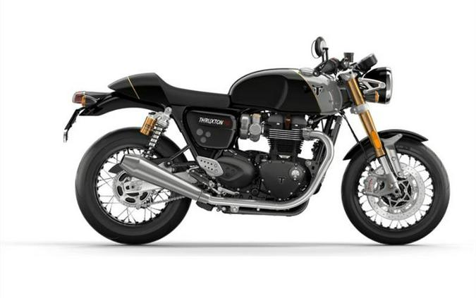 2024 Triumph Thruxton RS - Jet Black / Silver Ice