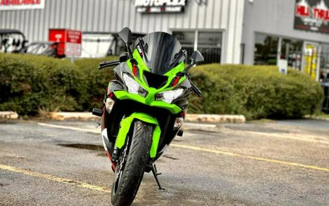 2022 Kawasaki Ninja® ZX™-6R KRT Edition