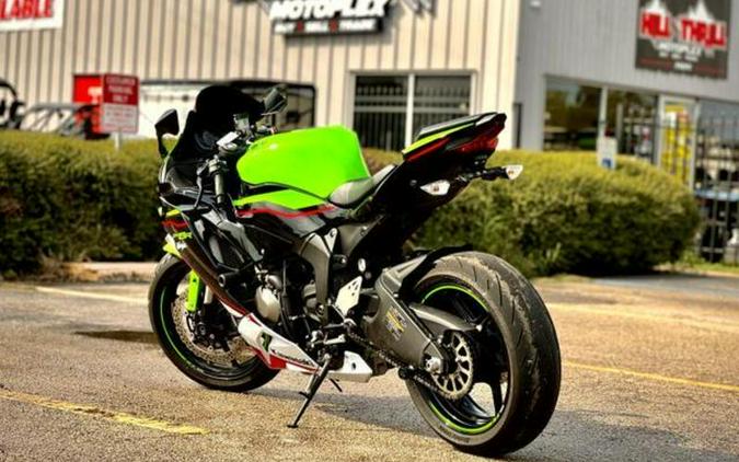 2022 Kawasaki Ninja® ZX™-6R KRT Edition