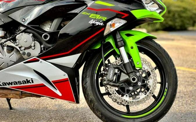 2022 Kawasaki Ninja® ZX™-6R KRT Edition